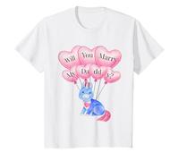 Youth Will You Marry My Daddy T Shirt - Marriage Proposal Ideas T-Shirt
