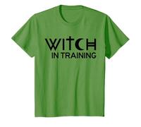 Youth Witch In Training. Modern Witch, Moon, Wicca, Pagan Kids T-Shirt