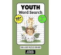 Youth Word Search Puzzle Book: 50+ Super Fun & Easy Puzzles Exploring Aminals, Friendship, Hobbies & Positive Words, Gift for Kids Boys & Girls Ages 8-12