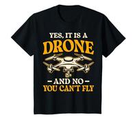 Youth Yes It Is a Drone and You Can't Fly - FPV Drone Pilot Gifts T-Shirt