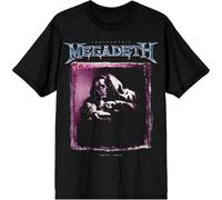 Youthanasia The Reckoning Day T-Shirt Megadeth Black XXL