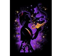 Youtheart Diamond Painting Aladdin Diamond Art, 5D Full Drill Cross Stitch Embroidery Kits, DIY Wall Décor