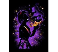 Youtheart Diamond Painting Aladdin Diamond Art Magic Lamp, 5D Full Drill Cross Stitch Embroidery Kits, DIY Wall Décor