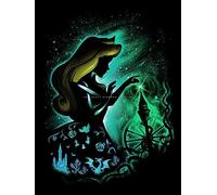 Youtheart Diamond Painting Aurora Diamond Art Sleeping Beauty, 5D Full Drill Cross Stitch Embroidery Kits