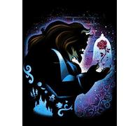 Youtheart Diamond Painting Beast Diamond Art, 5D Full Drill Cross Stitch Embroidery Kits, DIY Wall Décor