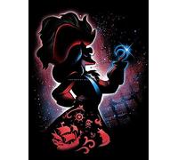 Youtheart Diamond Painting Captain Hook Diamond Art Villain, 5D Full Drill Cross Stitch Embroidery Kits, DIY Wall Décor