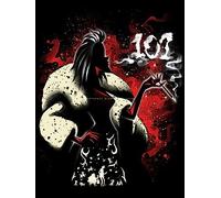 Youtheart Diamond Painting Cruella Diamond Art Villain, 5D Full Drill Cross Stitch Embroidery Kits, DIY Wall Décor