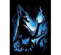 Youtheart Diamond Painting Hades Diamond Art Villain, 5D Full Drill Cross Stitch Embroidery Kits, DIY Wall Décor