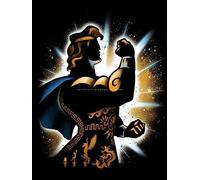 Youtheart Diamond Painting Hercules Diamond Art Villain, 5D Full Drill Cross Stitch Embroidery Kits, DIY Wall Décor