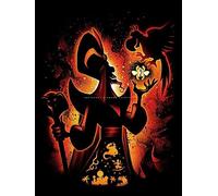 Youtheart Diamond Painting Jafar Diamond Art Villain, 5D Full Drill Cross Stitch Embroidery Kits, DIY Wall Décor