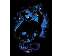 Youtheart Diamond Painting Magic Lamp Diamond Art Villain, 5D Full Drill Cross Stitch Embroidery Kits, DIY Wall Décor