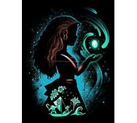 Youtheart Diamond Painting Moana Diamond Art, 5D Full Drill Cross Stitch Embroidery Kits, DIY Wall Décor