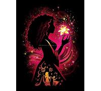 Youtheart Diamond Painting Mother Gothel Diamond Art, 5D Full Drill Cross Stitch Embroidery Kits, DIY Wall Décor