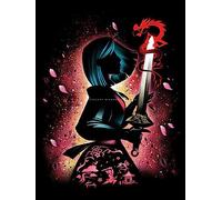 Youtheart Diamond Painting Mulan Diamond Art, 5D Full Drill Cross Stitch Embroidery Kits, DIY Wall Décor