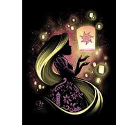 Youtheart Diamond Painting Rapunzel Diamond Art, 5D Full Drill Cross Stitch Embroidery Kits, DIY Wall Décor