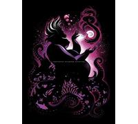 Youtheart Diamond Painting Ursula Diamond Art Villain, 5D Full Drill Cross Stitch Embroidery Kits, DIY Wall Décor