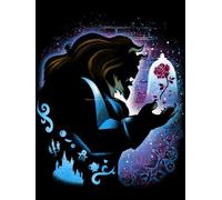 Youtheart Painting with Diamonds Beast Diamond Art, 5D Full Drill Cross Stitch Embroidery Kits, DIY Wall Décor