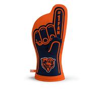 YouTheFan Chicago Bears #1 Oven Glove, Team Colour, One Size