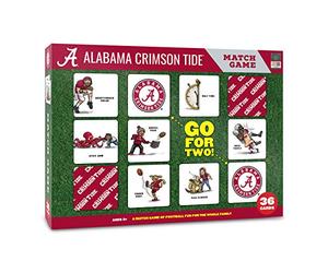 YouTheFan Memory Match NCAA Memory Match Game, Team Colors, Medium US