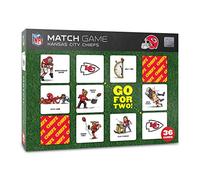 YouTheFan Memory Match NFL Memory Match Game, Team Colors, Medium US
