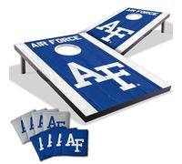 YouTheFan NCAA Air Force Academy 2' x 3' Portable Cornhole Game with Logo Bags