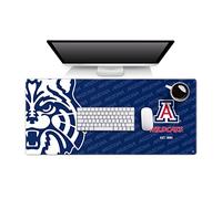 YouTheFan NCAA Arizona Wildcats Logo Series Desk Pad