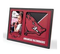 YouTheFan NCAA Arkansas Razorbacks 3D Logo Picture Frame