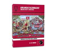 YouTheFan NCAA Arkansas Razorbacks Game Day at The Zoo 500pc Puzzle 28" x 10.5"