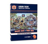 YouTheFan NCAA Auburn Tigers Game Day at The Zoo 500pc Puzzle 28" x 10.5"