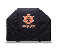 YouTheFan NCAA Auburn Tigers Heavy Duty Waterproof Grill Cover - UV Resistant, Durable Polyester BBQ Cover, Weatherproof for Outdoor Gas or Charcoal Grills, for Grills up to 5’ Wide