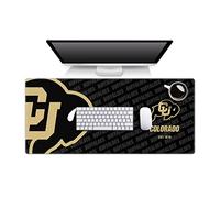 YouTheFan NCAA Colorado Buffaloes Logo Series Desk Pad