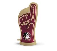 YouTheFan NCAA Florida State Seminoles #1 Oven Mitt, Team Color, 13.25" x 6.5"