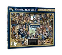 YouTheFan NCAA Georgia Tech Yellow Jackets Barnyard Fans 500pc Puzzle