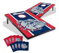 YouTheFan NCAA Gonzaga Bulldogs 2' x 3' Portable Cornhole Game with Logo Bags