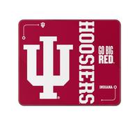 YouTheFan NCAA Indiana Hoosiers Gameday Mouse Pad | Water And Stain Resistant, Heavy-Duty Non-Slip Rubber Backing, Cleanable Fabric, Fits Under Mouse, Officially Licensed