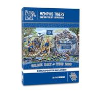 YouTheFan NCAA Memphis Tigers Game Day at The Zoo 500pc Puzzle 28" x 10.5"