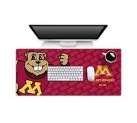 YouTheFan NCAA Minnesota Golden Gophers Logo Series Desk Pad