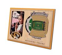YouTheFan NCAA Missouri Tigers 3D StadiumViews Picture Frame
