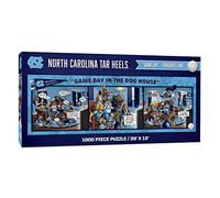 YouTheFan NCAA North Carolina Tar Heels Game Day in The Dog House - 1000pc Puzzle