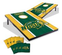 YouTheFan NCAA North Dakota State Bison 2' x 3' Portable Cornhole Game with Logo Bags
