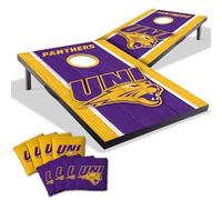 YouTheFan NCAA Northern Iowa Panthers 2' x 3' Portable Cornhole Game with Logo Bags