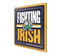 YouTheFan NCAA Notre Dame Fighting Irish Slogan Series 3D Wall Art