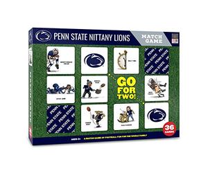YouTheFan NCAA Penn State Nittany Lions Licensed Memory Match Game