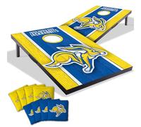 YouTheFan NCAA South Dakota State Jackrabbits 2' x 3' Portable Cornhole Game with Logo Bags