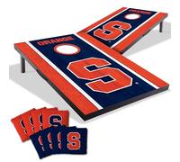 YouTheFan NCAA Syracuse Orange 2' x 3' Portable Cornhole Game with Logo Bags