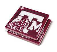 YouTheFan NCAA Texas A&M Aggies Logo Series Coaster