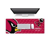 YouTheFan NFL Arizona Cardinals Logo Series Desk Pad SMU