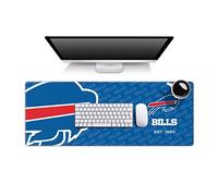 YouTheFan NFL Buffalo Bills Logo Series Desk Pad SMU