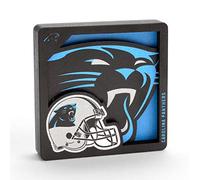 YouTheFan NFL Carolina Panthers 3D Logo Series Magnets