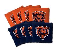 YouTheFan NFL Chicago Bears Cornhole Bags 8PK